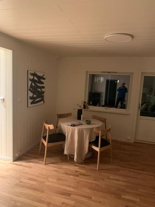 Apartament Fin Leilighet I Tromsdalen. Tromsø Zewnętrze zdjęcie